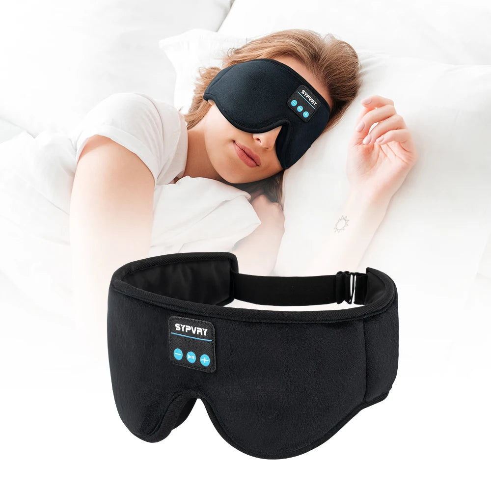 Bluetooth Sleep Mask Wireless 3D