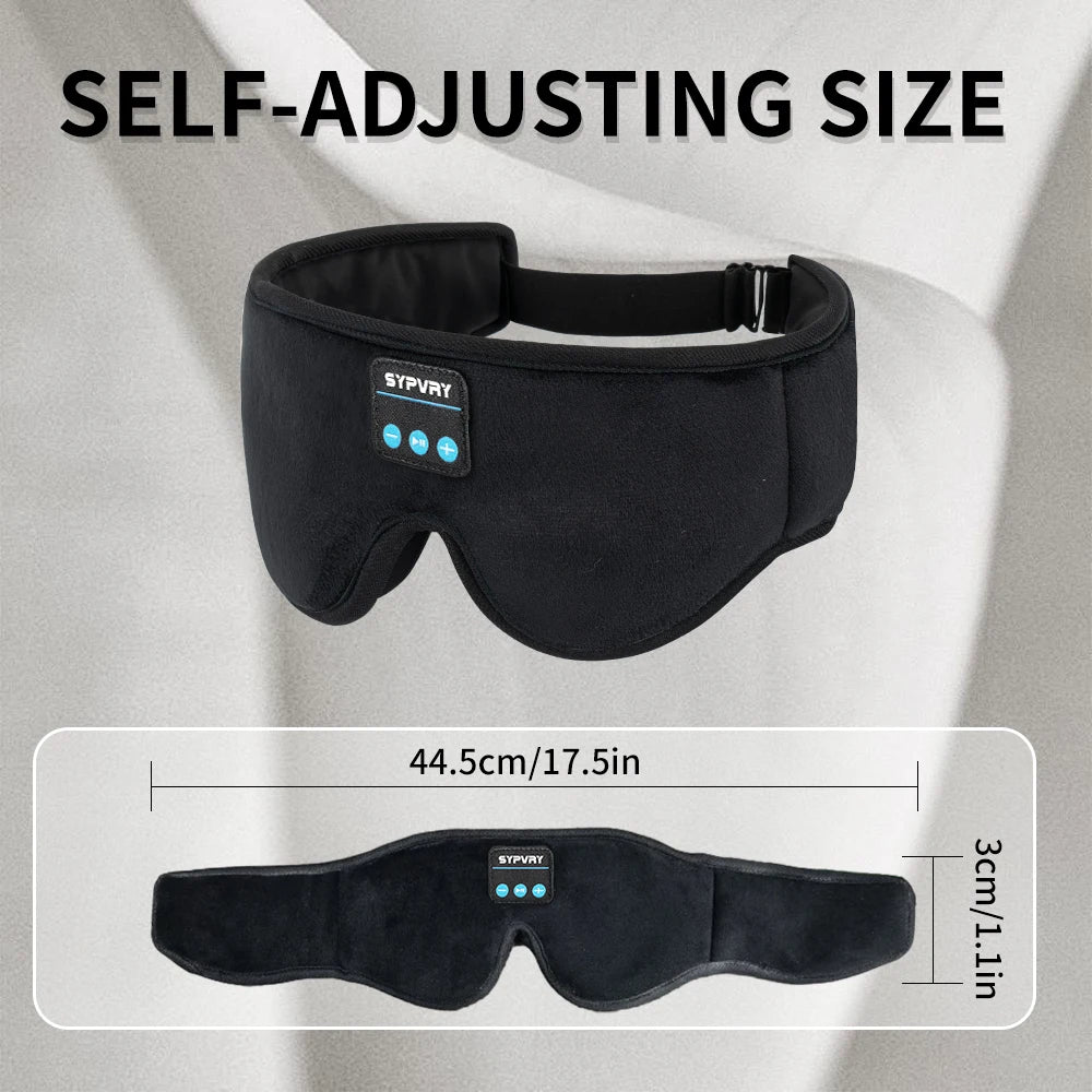 Bluetooth Sleep Mask Wireless 3D